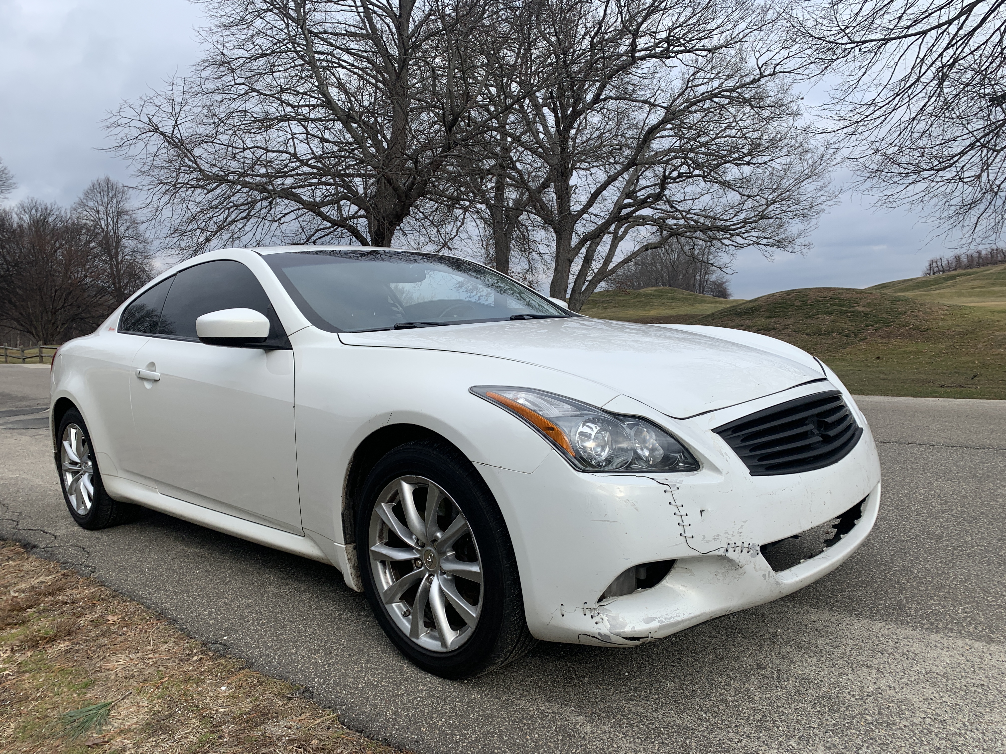 2014 Infiniti Coupe Q60 3.7 AWD 133K 330HP LOADED Excellent Condition SPORT TRIM -  Modern Tech - Serious VQ Power — photo 28